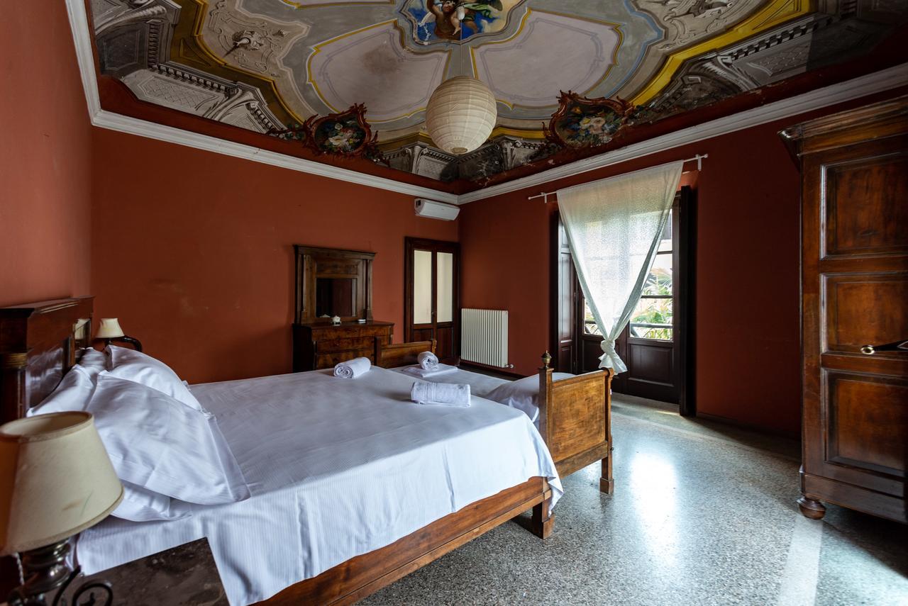 Villa La Rossa Fiumelatte Exterior foto